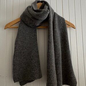 Cashmere Scarf Grey - Adianchi (Argentina)